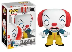 IT FIGURA 9 CM PENNYWISE VINYL POP! FUNKO 55                               