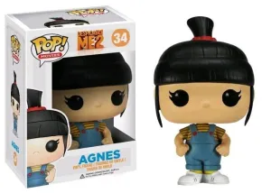 GRU MI VILLANO FAVORITO AGNES FIG.10 CM VINYL POP                          