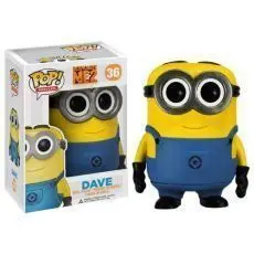 GRU MI VILLANO FAVORITO DAVE FIG.10 CM VINYL POP                           