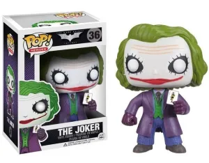 THE JOKER FIGURA 9 CM VINYL POP DC COMICS                                  