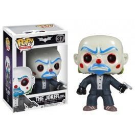 BATMAN DARK KNIGHT FIGURA 10 CM VINYL POP JOKER ASALTABANCOS               