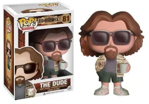 EL GRAN LEBOWSKI FIG. 10 CM THE DUDE VINYL POP                             