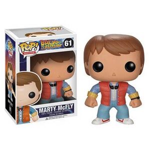 REGRESO AL FUTURO FIG. 10 CM VINYL POP MARTY MCFLY                         