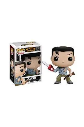 POSESION INFERNAL FIG. 10 CM ASH VINYL POP                                 