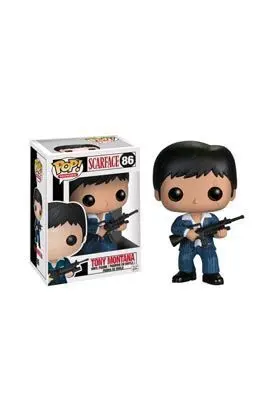 SCARFACE TONY MONTANA FIG 10 CM VINYL POP                                  