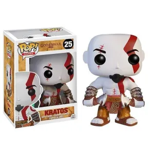 KRATOS FIGURA 10 CM VINYL POP GOD OF WAR                                   