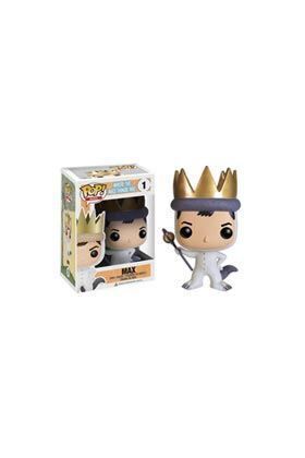 MAX FIG 10 CM VINYL POP WHERE THE WILD THINGS ARE                          