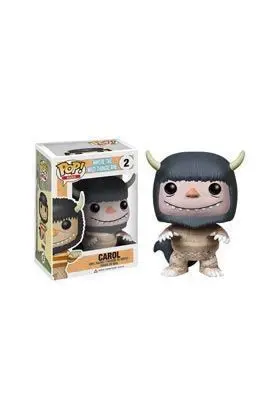 CAROL FIG 10 CM VINYL POP WHERE THE WILD THINGS ARE                        