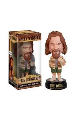 EL NOTA FIG. 17 CM WACKY WOBBLER EL GRAN LEBOWSKI                          