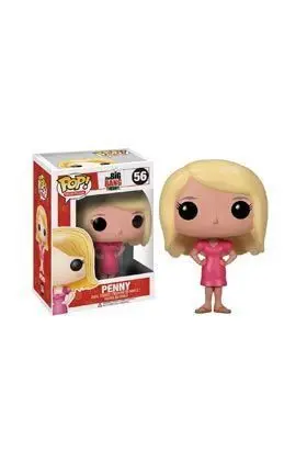 PENNY FIG 10 CM VINYL POP THE BIG BANG THEORY                              