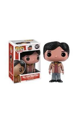 RAJ FIG 10 CM VINYL POP THE BIG BANG THEORY                                