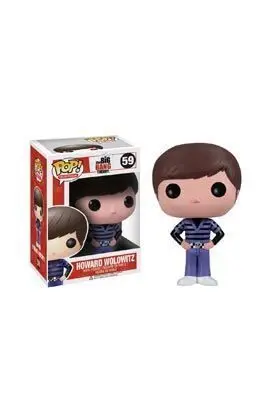 HOWARD FIG 10 CM VINYL POP THE BIG BANG THEORY                             