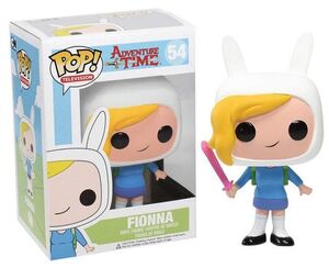 HORA DE AVENTURAS CABEZON 10 CM VINYL POP FIONA                            