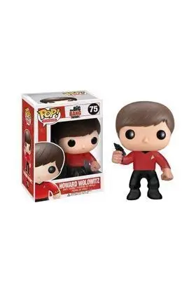 HOWARD UNIFORME STAR TREK FIG. 10 CM VINYL POP BIG BANG THEORY             