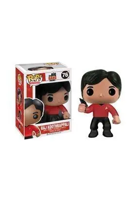 RAJESH UNIFORME STAR TREK FIG. 10 CM VINYL POP BIG BANG THEORY             