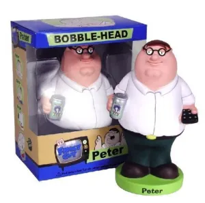 FAMILY GUY CABEZON PETER 18CM                                              