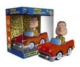 FAMILY GUY QUAGMIRE EN COCHE CABEZON FIG 18CM                              