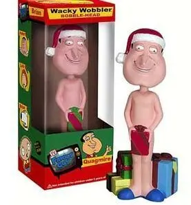 FAMILY GUY QUAGMIRE NAVIDAD CABEZON 18CM                                   