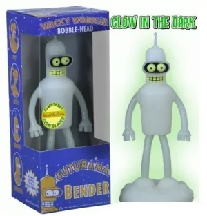 FUTURAMA CABEZON BENDER FLUORESCENTE                                       