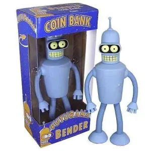 FUTURAMA HUCHA BENDER 30CM                                                 