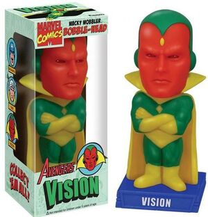 SALDO - VISION CABEZON 15CM                                                        