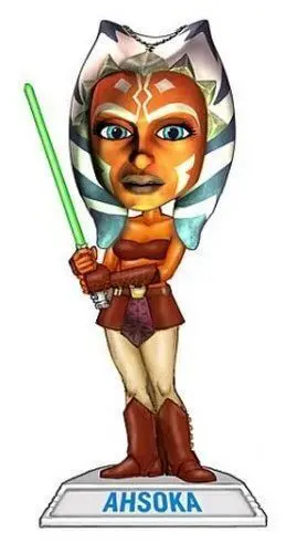 STAR WARS CABEZON AHSOKA TANO 16CM                                         