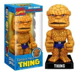 LOS 4 FANTASTICOS CABEZON LA COSA 16CM                                     