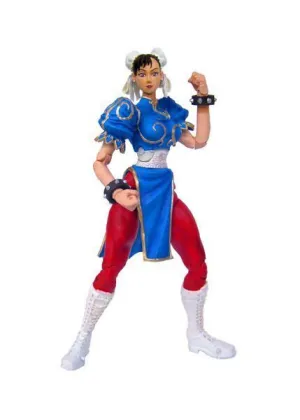 STREET FIGHTER SERIE 1: CHUN LI FIG. 18CM                                  