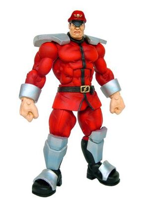 STREET FIGHTER SERIE 1: M. BISON FIG. 18CM                                 