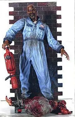 NOW PLAYING LAND OF THE DEAD FIG 18CM - BIG DADDY                          