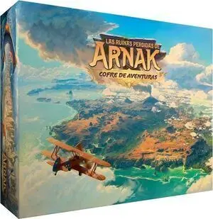 LAS RUINAS PERDIDAS DE ARNAK: COFRE DE AVENTURAS LAS RUINAS PERDIDAS DE ARNAK: COFRE DE AVENTURAS