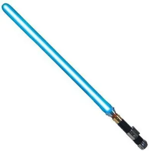 STAR WARS SABLE OBI WAN KENOBI EP.III CON LUZ Y SONIDO                     
