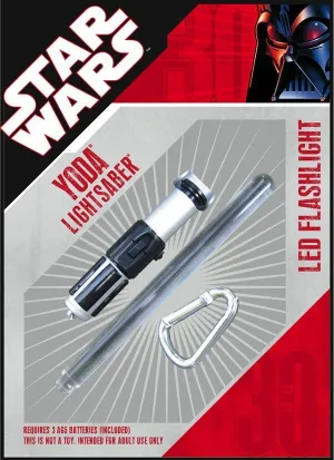 STAR WARS MINI SABLE CON LUZ LED 20CM YODA                                 