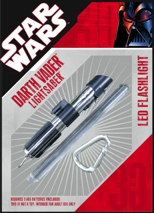 STAR WARS MINI SABLE CON LUZ LED 20CM DARTH VADER                          