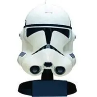 STAR WARS CASCO A ESCALA CLONE TROOPER                                     