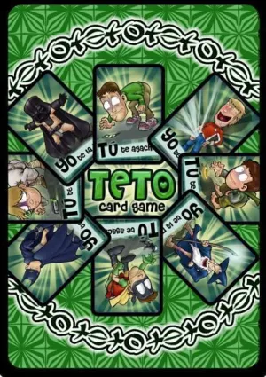 TETO. JUEGO DE CARTAS SOBRE                                                