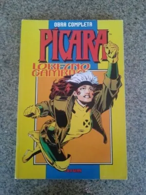 PICARA: LOBEZNO, GAMBITO (OBRA COMPLETA)