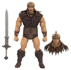 CONAN EL BARBARO FIGURA ULTIMATES 18CM CONAN                               