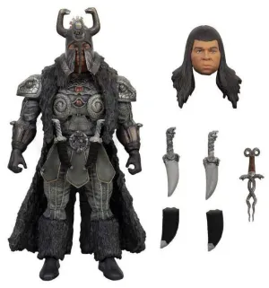 CONAN EL BARBARO FIGURA ULTIMATES 18CM THULSA DOOM                         