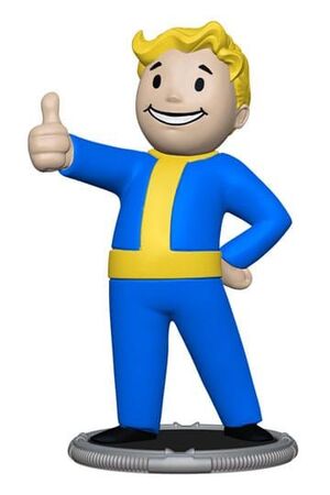 FALLOUT FIGURA VAULT BOY THUMBS UP 7 CM