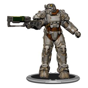 FALLOUT FIGURA T-60 POWER ARMOR 7 CM