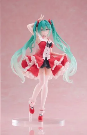 HATSUNE MIKU FIGURA FASHION LOLITA VER. 18 CM