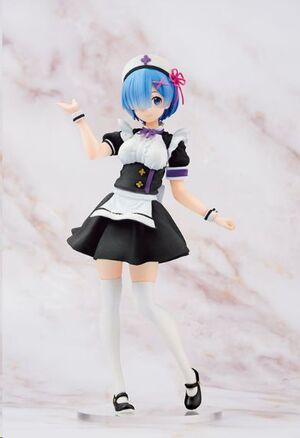 RE: ZERO STARTING LIFE IN ANOTHER WORLD FIG 23 CM REM NURSE MAID VER. RENEWAL EDITION