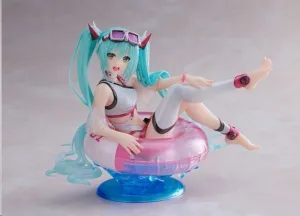 HATSUNE MIKU FIGURA 18 CM HATSUNE MIKU AQUA FLOAT GIRLS