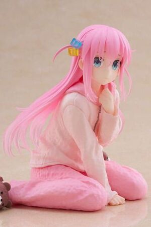 BOCCHI THE ROCK! DESKTOP CUTE FIGURA HITORI GOTOH ROOM WEAR 10 CM