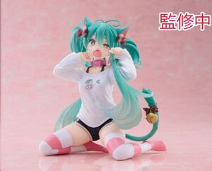 HATSUNE MIKU DESKTOP CUTE VER. FELINA FIGURA 13 CM HATSUNE MIKU