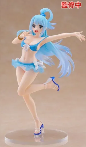 AQUA SWIMWEAR VER. COREFUL FIG. 18 CM KONOSUBA GOD'S BLESSING ON THIS WONDERFUL WORLD! 3