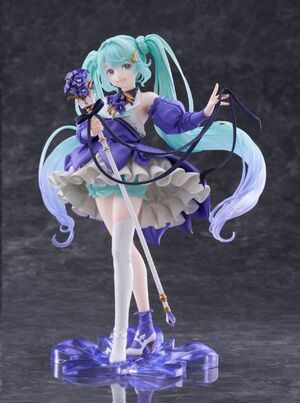 HATSUNE MIKU BIRTHDAY 2024 VER. AMP+ FIG. 21 CM HATSUNE MIKU