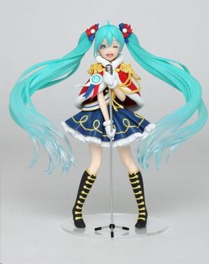 HATSUNE MIKU WINTER LIVE FIGURA HATSUNE MIKU 15 CM