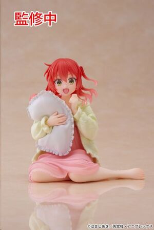 BOCCHI THE ROCK! FIGURA IKUYO KITA ROOM WEAR VER. DESKTOP CUTE 13 CM